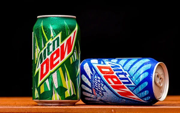 Mountain Dew — Stock Photo, Image