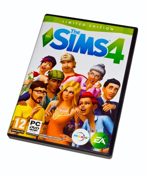 Sims 4 video game — Stock Photo, Image