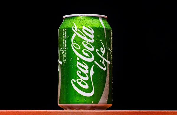Vida de coca-cola Imagens Royalty-Free
