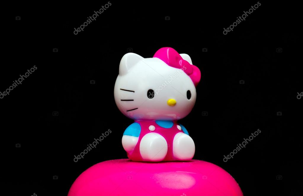 Hello kitty cheap plastic doll