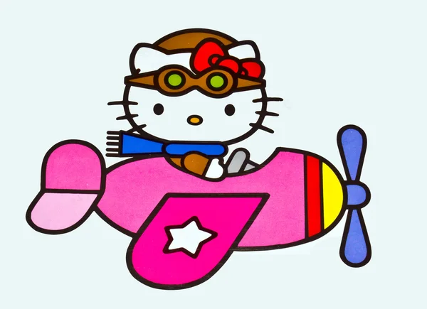 Hello Kitty — Stock Photo, Image