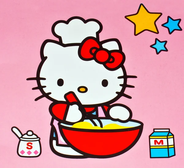 Hello Kitty — Stock Photo, Image