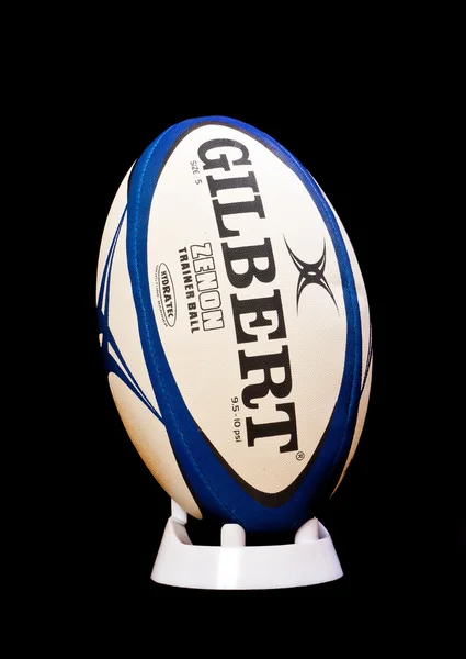 Bola de rugby — Fotografia de Stock