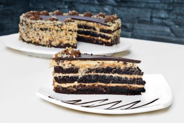 ev yapımı çikolatalı Fındık Küspesi