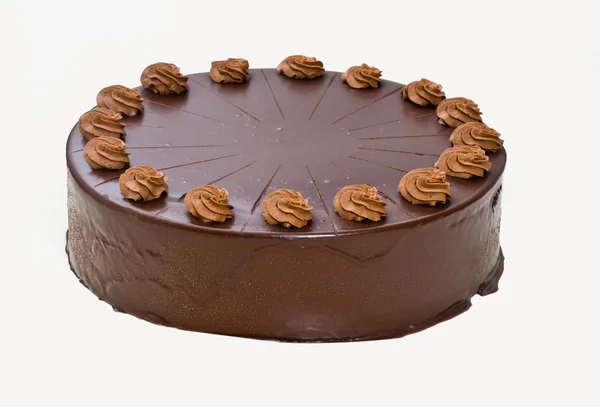 Homemade chocolate cake — Stock Photo, Image