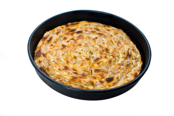 Traditionell bosnisk burek — Stockfoto