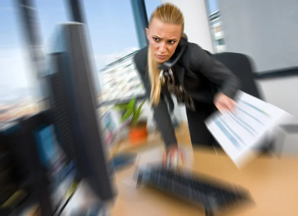 Mujer de negocios —  Fotos de Stock