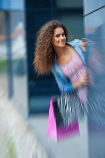 Woman shopping — Stock Photo, Image