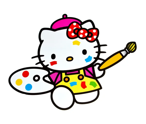 Hello Kitty — Stock Photo, Image