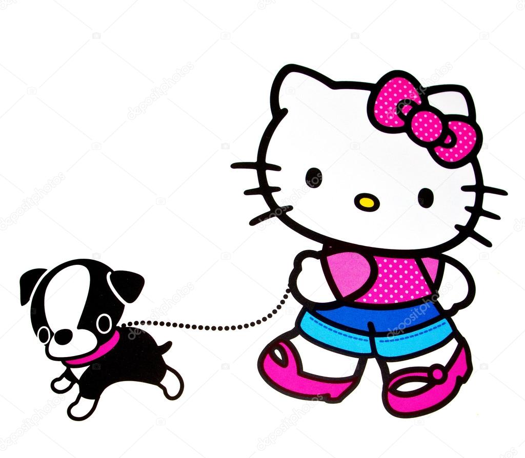 Hello kitty cartoon Stock Photos, Royalty Free Hello kitty cartoon Images |  Depositphotos