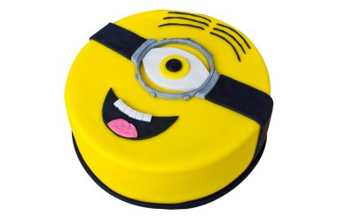 minion birthday cake