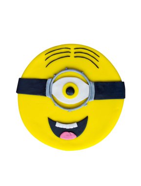 minion birthday cake