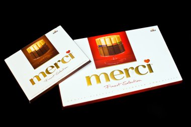 Merci chocolate