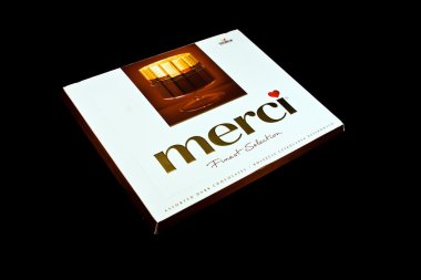 Merci chocolate