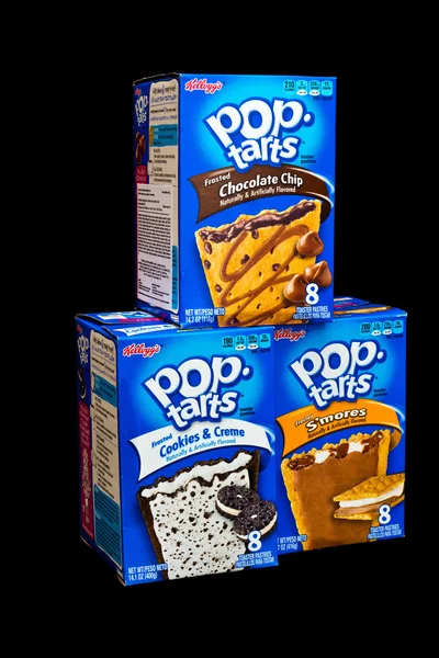 Pop tarts — Stock Photo, Image