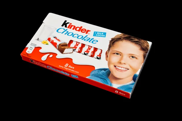 Kinder chocolate — Stock Photo, Image