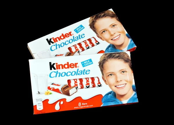 Kinder chocolate — Stock Photo, Image