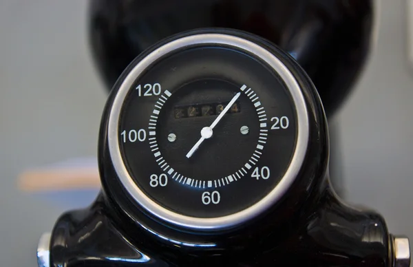 Vintage speedometer — Stock Photo, Image