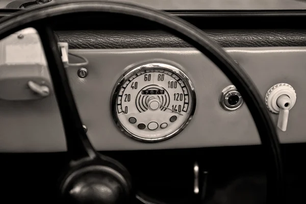 Vintage sebességmérő — Stock Fotó