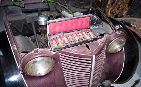 Viejo temporizador coche oxidado —  Fotos de Stock