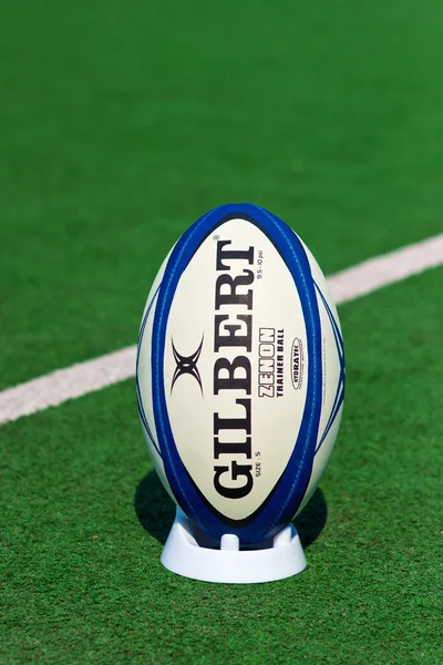 Pallone da rugby — Foto Stock