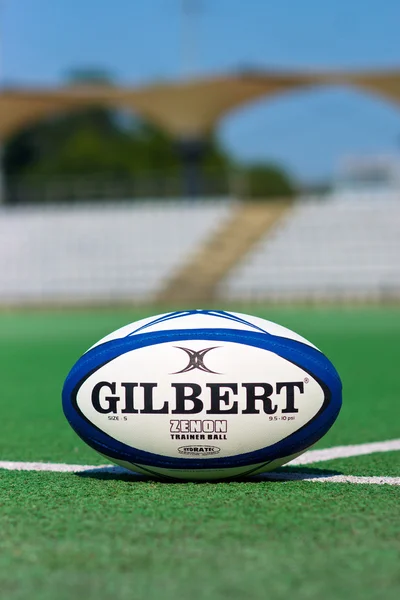 Rugbybal — Stockfoto