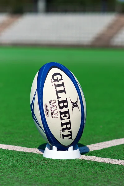Rugbybal — Stockfoto