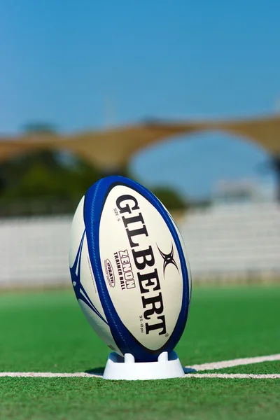 Bola de rugby — Fotografia de Stock