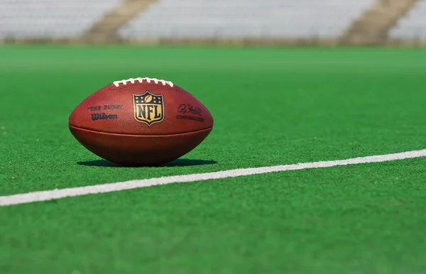 Official NFL ball — Stockfoto