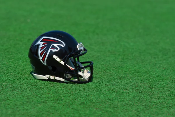 Atlanta falcons helmet — Stock Photo, Image