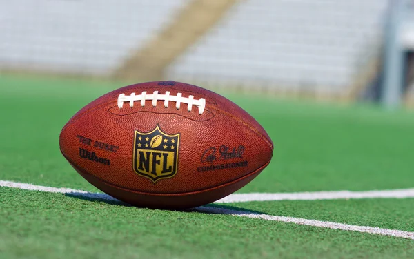 Offisiell NFL-ball – stockfoto