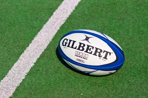 Pallone da rugby — Foto Stock