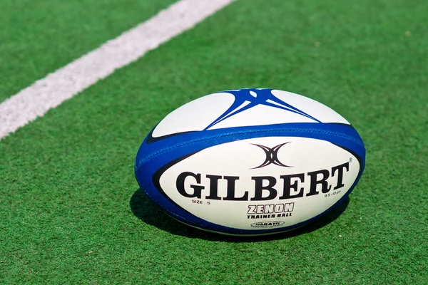 Pallone da rugby — Foto Stock