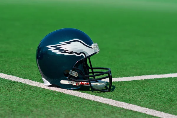 Philadelphia eagles NFL helmet Royalty Free Stock Fotografie