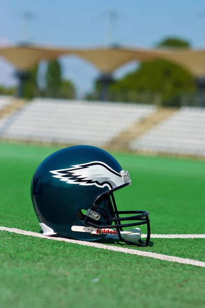Philadelphia eagles NFL helmet Royaltyfria Stockbilder
