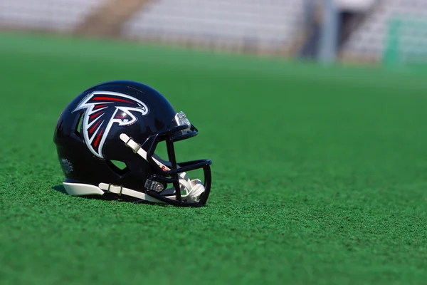 Casco atlanta falcons Immagine Stock