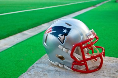 New England patriots kask