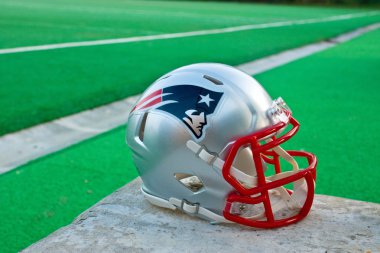 New England patriots kask