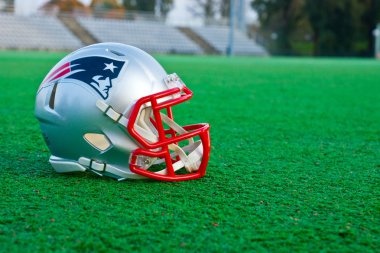 New England patriots kask
