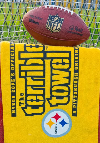 Pittsburgh Steelers fruktansvärda tovel — Stockfoto
