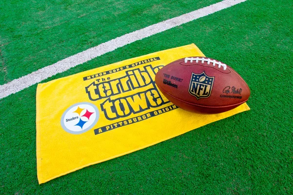 Pittsburgh Steelers straszne tovel — Zdjęcie stockowe