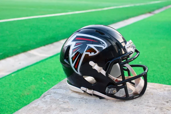 Atlanta Falcons hjälm — Stockfoto