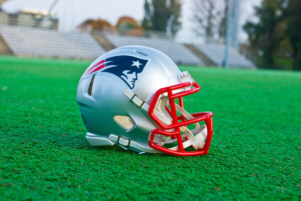 Шлем патриотов Новой Англии
