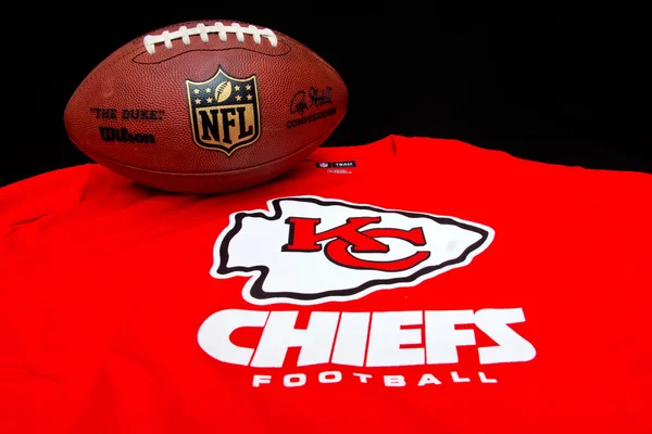 Kansas City Chiefs — Stockfoto