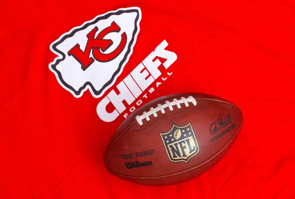 Kansas City Chiefs — Stockfoto