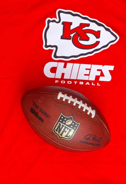 Kansas City Chiefs — Stock Photo, Image