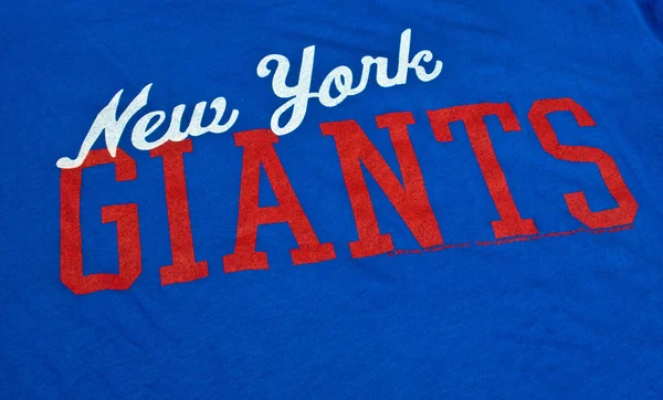 New York giants NFL — Stok fotoğraf