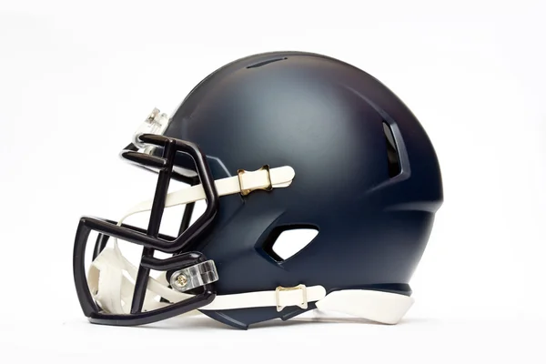 Американский футбольный шлем — стоковое фото