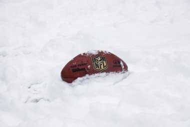 Nfl karda bir resmi topu