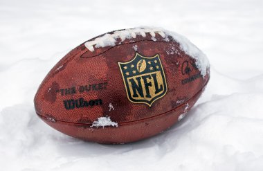Nfl karda bir resmi topu
